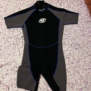 NEW Stearns Wet Suit Blue & Gray XXL NEW with tags
